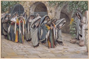 The Holy Women, illustration for The Life of Christ, c.1886-94
