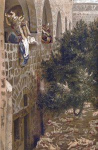 The Massacre of the Innocents - from “The Life of Our Lord Jesus Christ” - 1899 by James Tissot