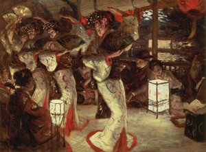 The Prodigal Son in Modern Life: In Foreign Climes by James Jacques Joseph Tissot