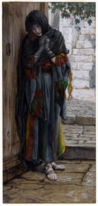 The Repentant Magdalene by James Jacques Joseph Tissot