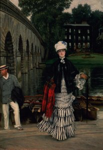 The Return from the Boating Trip by James Jacques Joseph Tissot