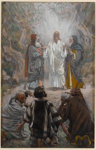 The Transfiguration, illustration for The Life of Christ, c.1886-94