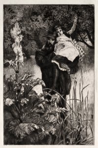 The Widower by James Jacques Joseph Tissot