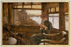 The Departure, c.1880