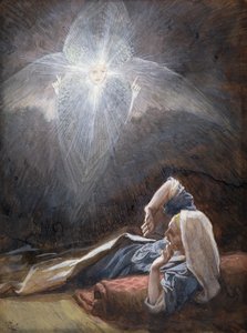Vision of St. Joseph, illustration for The Life of Christ