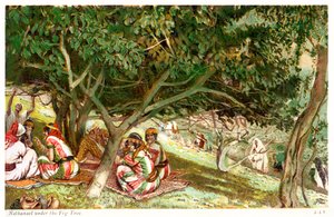 Nathanael under the Fig Tree