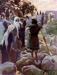 Saul Questions the Young Maidens