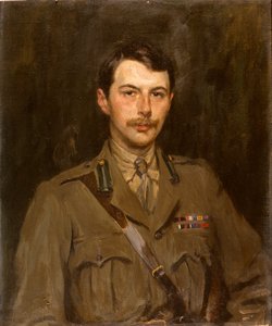 Portrait of Edward Cavendish when Marquess of Hartington, c.1918-20