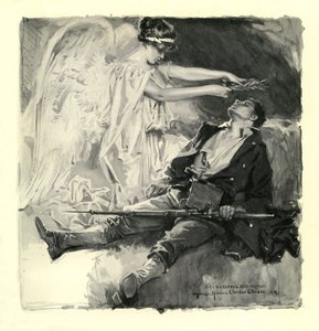 St Michael of Belgium by James Jebusa Shannon