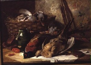 Still Life with Game Birds