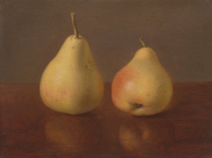 Two McLaughlin Pears