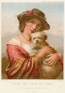 Love Me, Love My Dog by James John Hill