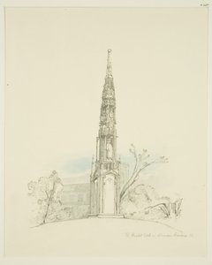Bristol High Cross in Stourhead Gardens