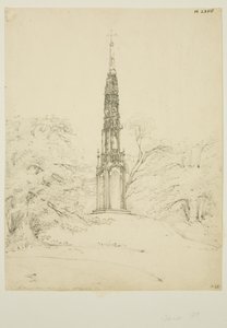 Bristol High Cross in Stourhead Gardens, 25th May 1819