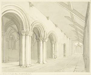 Entrance to the Chapter Room of Bristol Cathedral