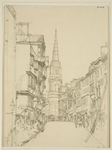 High Street by James Johnson