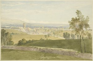 Keynsham from Durley Hill