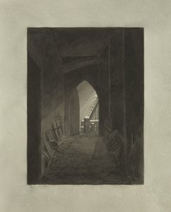 Supposed Crypt of the Church, Which Formerly Stood at the Corner of High Street and Wine Street by James Johnson