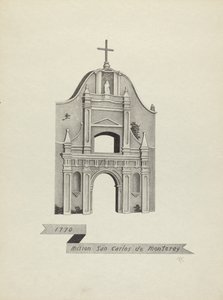Mission San Carlos de Monterey