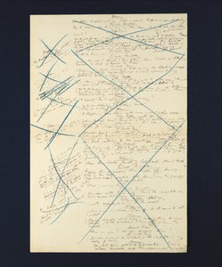 Autograph manuscript of the 