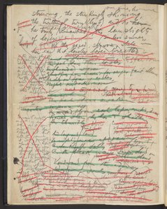 The first draft of Tristan and Isolde by James Joyce
