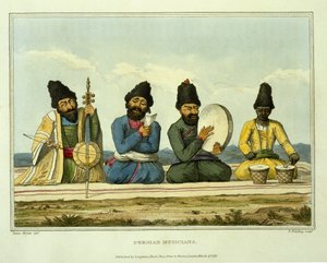 Persian Musicians, from 