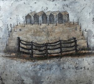 Primitive Lease Landscape by James Kamande