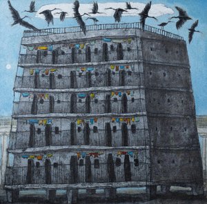 Urban Tower Birds by James Kamande