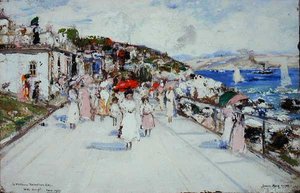 On the Promenade