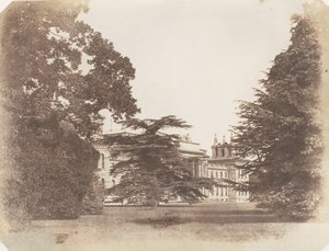 Blenheim, 1853-56