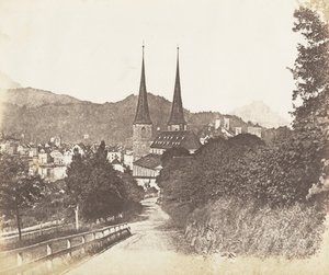 Lucerne, 1853-56