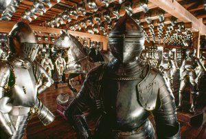 Austrian armor used during the defense of Vienna against the Turks by James L Stanfield