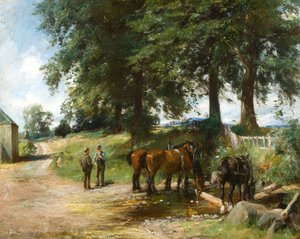 Watering Horses