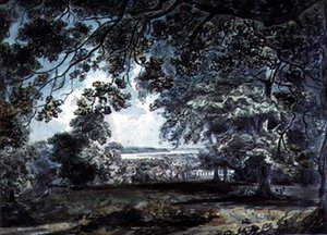 Charlton: Looking Towards Woolwich