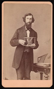 Portrait of Samuel Edward Warren by James M Capper