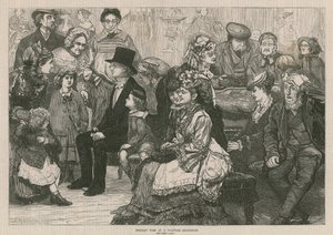 Madame Tussaud & Sons: Holiday time at a waxwork exhibition