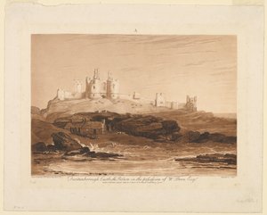 Dunstanburgh Castle, from 
