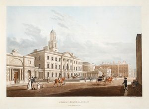 Lying-in Hospital, Dublin, 1795