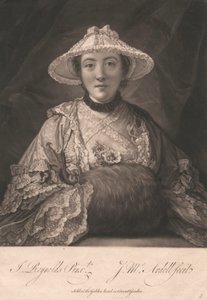 Lady Fenhoulet when Miss Anne Day