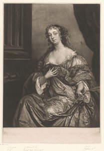 Portrait of Elizabeth Hamilton as Saint Catherine by James McArdell