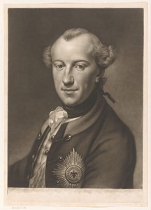 Portrait of Charles William Ferdinand of Brunswick-Wolfenbüttel by James McArdell