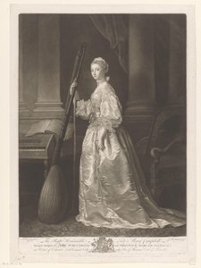 Portrait of Mary Coke