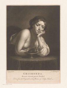 Sigismunda with the Heart of Guiscardo