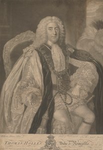 Thomas Pelham-Holles, 1st Duke of Newcastle upon Tyne and 1st Duke of Newcastle under Lyme