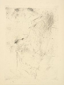 Impressions from Cancelled Plates by Whistler - Seated Figure