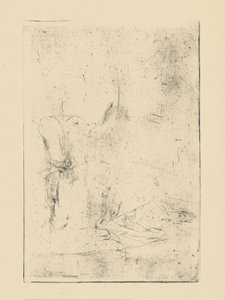 Impressions from Cancelled Plates by Whistler - Seated Figure