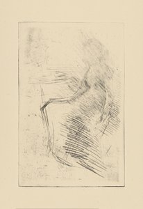Impressions from Cancelled Plates by Whistler - The Desk