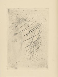 Impressions from cancelled plates by Whistler - Tillie: A Model