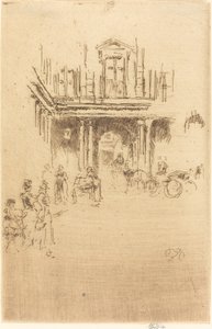 A Corner of the Palais Royal