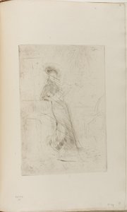 A Lady at a Window